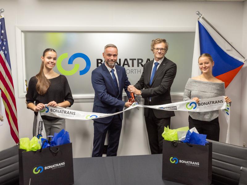 News - Bonatrans North America Opens New Contact Office